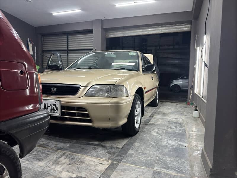 Honda City IDSI 1999 0