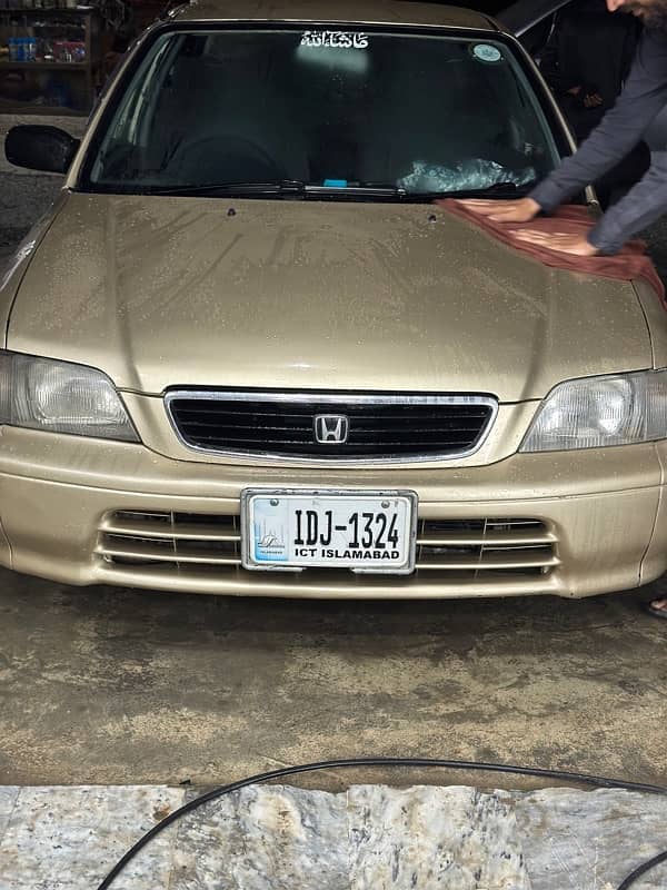 Honda City IDSI 1999 3