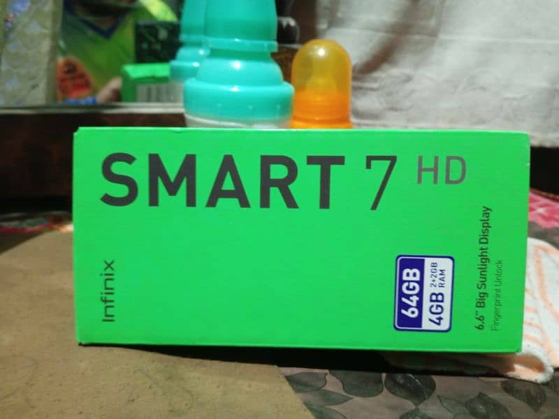 infinix Smart 7 HD 2+2 64 8