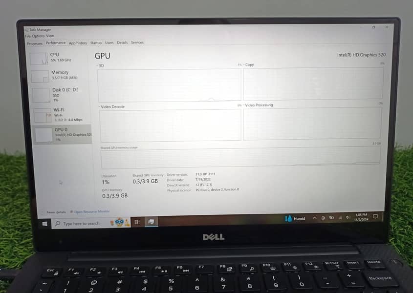 DELL XPS 13 9350 4K 2