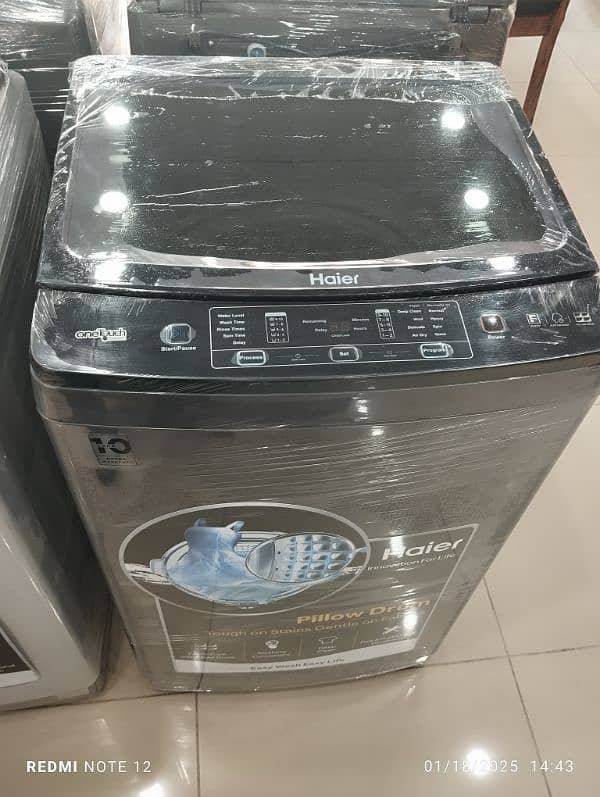 Automatic 8.5KG New Model Haier Available Discount Rate 0