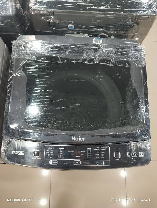 Automatic 8.5KG New Model Haier Available Discount Rate 2