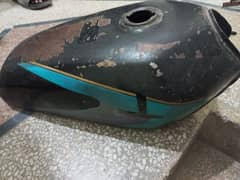 Honda 125 genion fuel tank