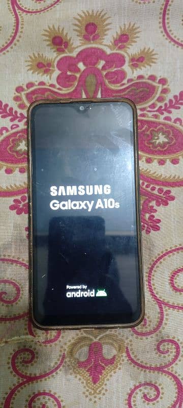 Samsung Galaxy A10s with box 0