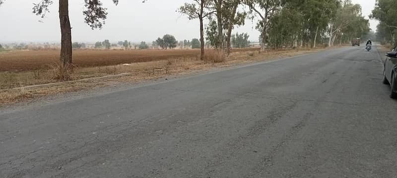 Industrial Land For Sale In   Barotha Road, Mouza Surkh Salar, Attock  Punjab 6