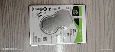 Seagate hard drive 2.5 INCH for laptop 2TB