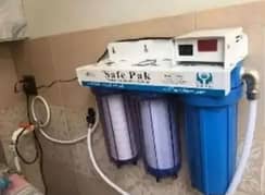 New Safe Pak Imported Housing Water Filter System with UV lamp 9"