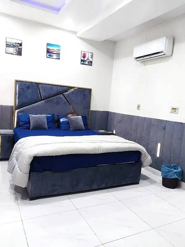 1Bed Neat & Clean Safe & Secure flat for daily Basis Bahria town 0