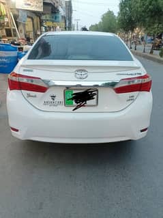 Toyota Corolla XLI 2015