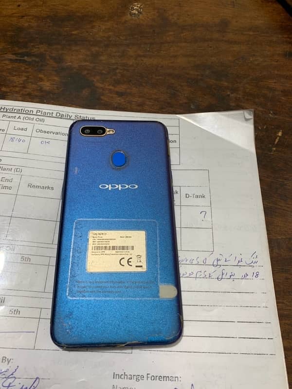 Oppo a5s used condition like a new good Health 1