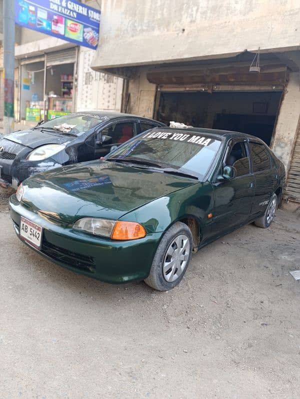 Honda Civic EXi 1995 10