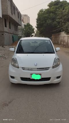 Toyota Passo 2009 Reg. 2012 White original condition