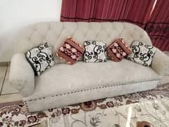 5 seater solid sofa