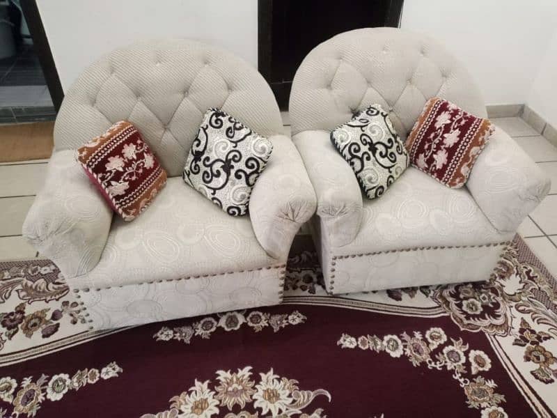 5 seater solid sofa 1