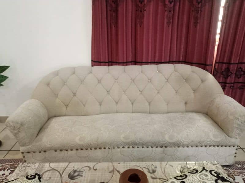 5 seater solid sofa 2