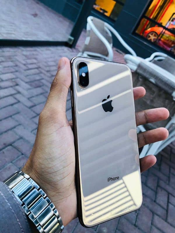 IPHONE XS MAX 256 GB DUEL PTA APPROVED 3