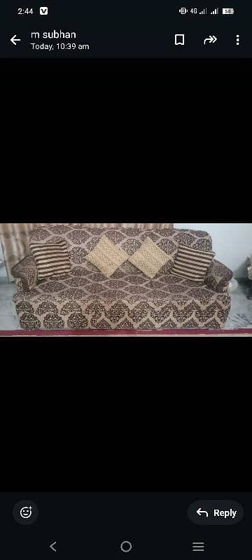 8 seater sofa set 4