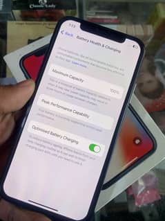 iphone X 256 GB (PTA Approved)