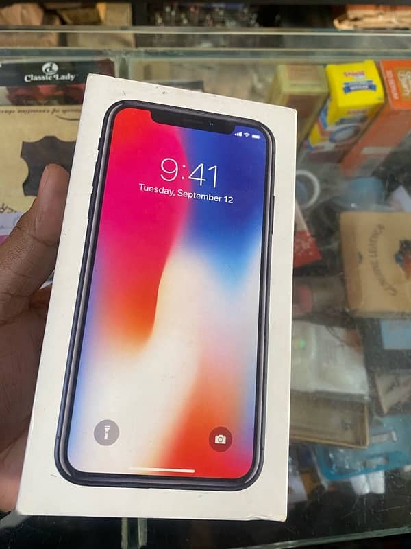 iphone X 256 GB (PTA Approved) 3