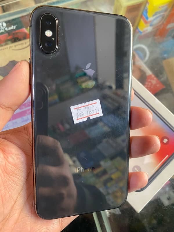 iphone X 256 GB (PTA Approved) 8