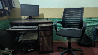 Office Table and Chair | Perfect for Computer