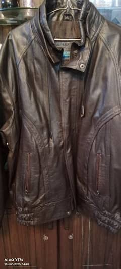 original leather jacket XXL