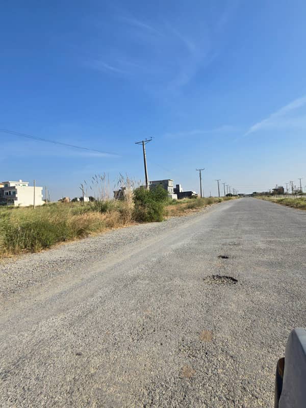 I-16/2 Next to corner, Level and Main Double road plot for sale 12