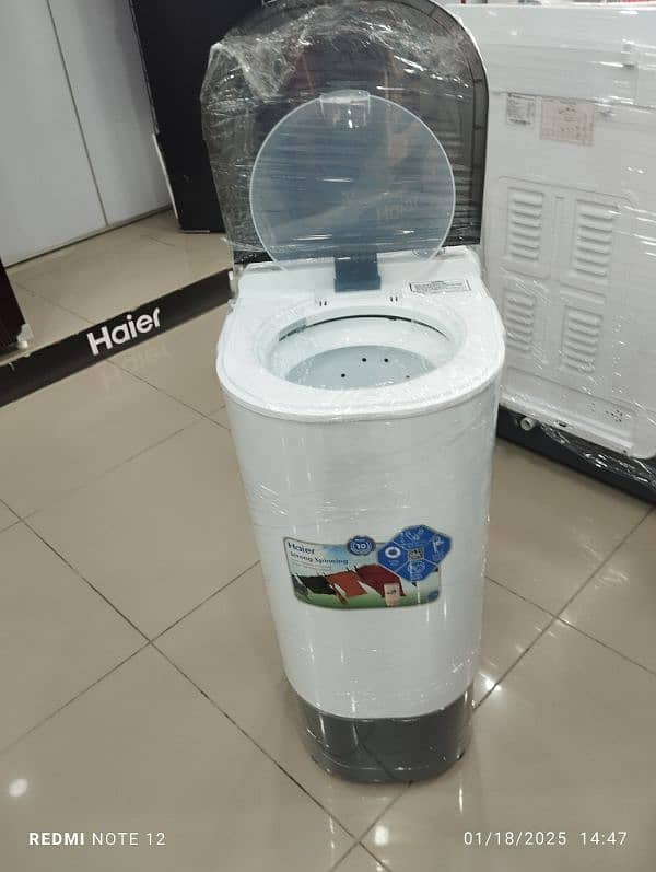 Spinner Haier 6KG Available Discount Rate 3