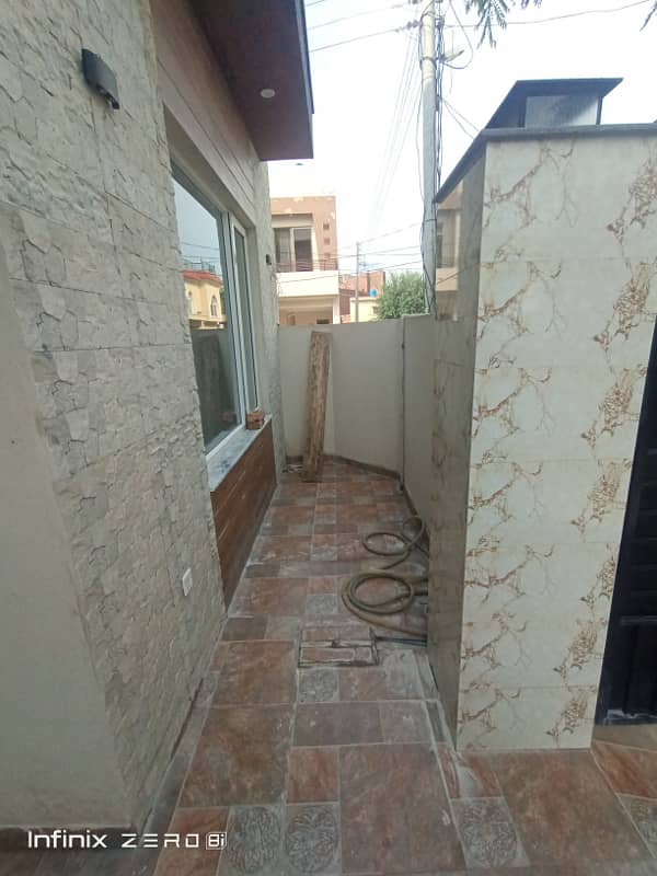 5 Marla House For Sale Good Location Corner House 23