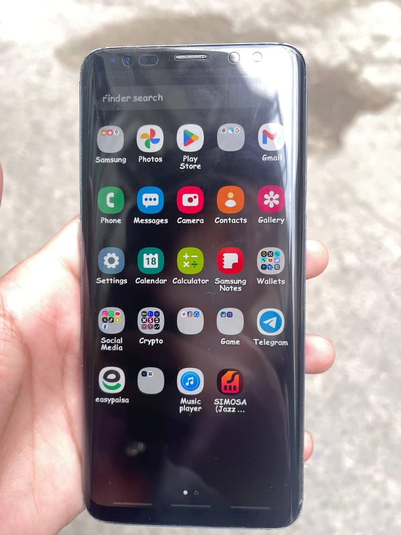 Samsung S9 plus 5