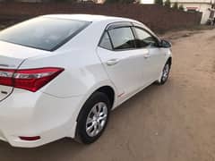 Toyota Corolla GLI 2016 total genuine car