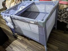 Tinnies Cot and Playpen