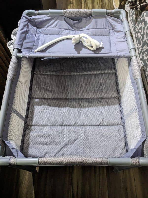 Tinnies Cot and Playpen 4