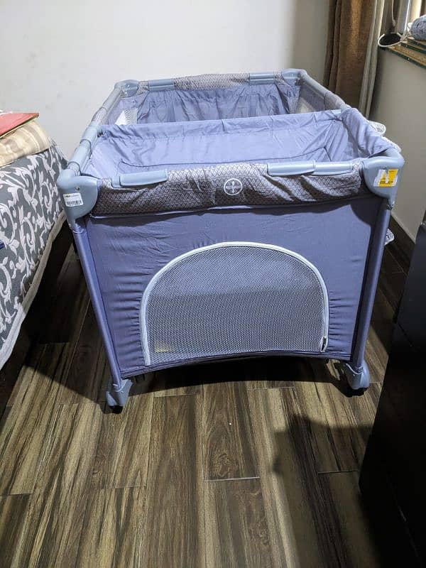 Tinnies Cot and Playpen 6