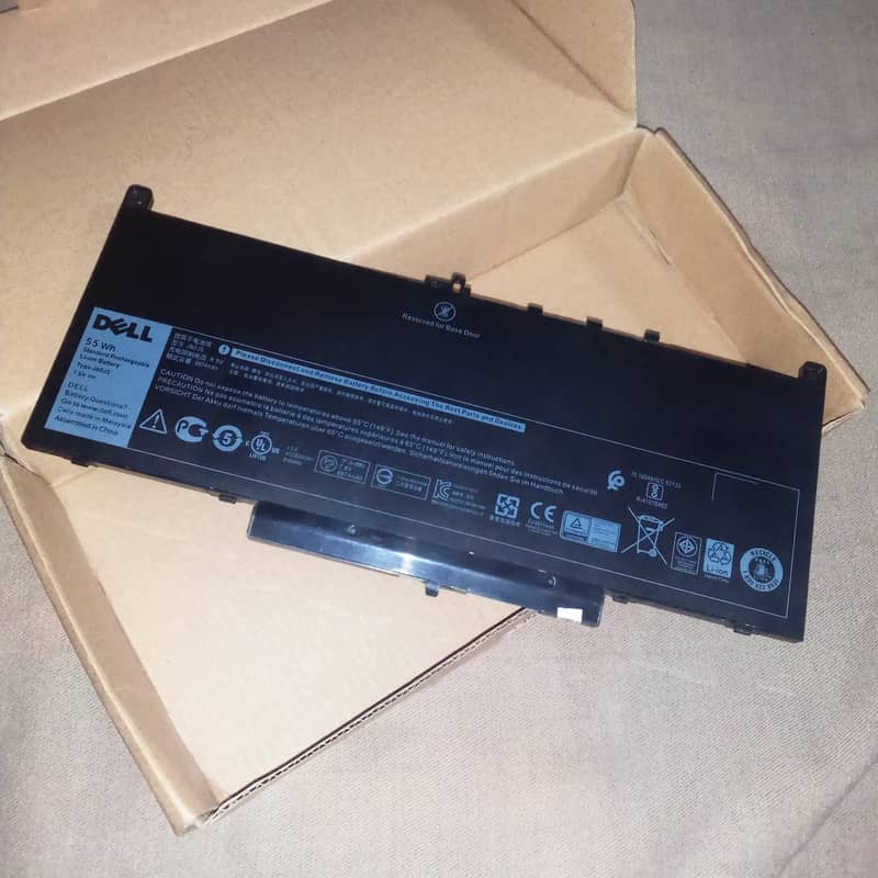 DELL BATTERY LATITUDE E 7470 1