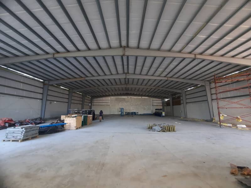 PEB / PRE-ENGINEERED BUILDING -INDUSTRIAL SHED - | WAREHOUSE - CATTLE 1