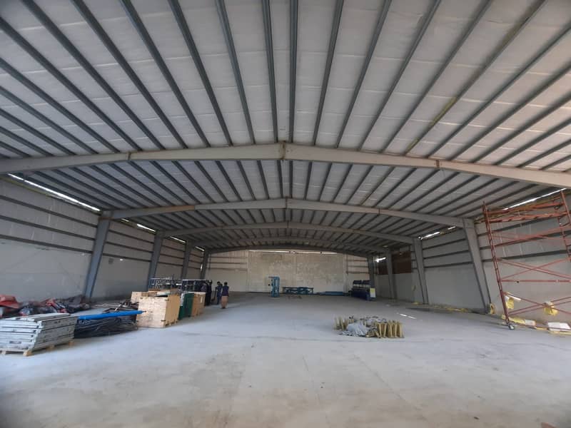 PEB / PRE-ENGINEERED BUILDING -INDUSTRIAL SHED - | WAREHOUSE - CATTLE 4