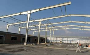 PRE-ENGINEERED BUILDING -INDUSTRIAL SHED - PEB | WAREHOUSE - CATTLE