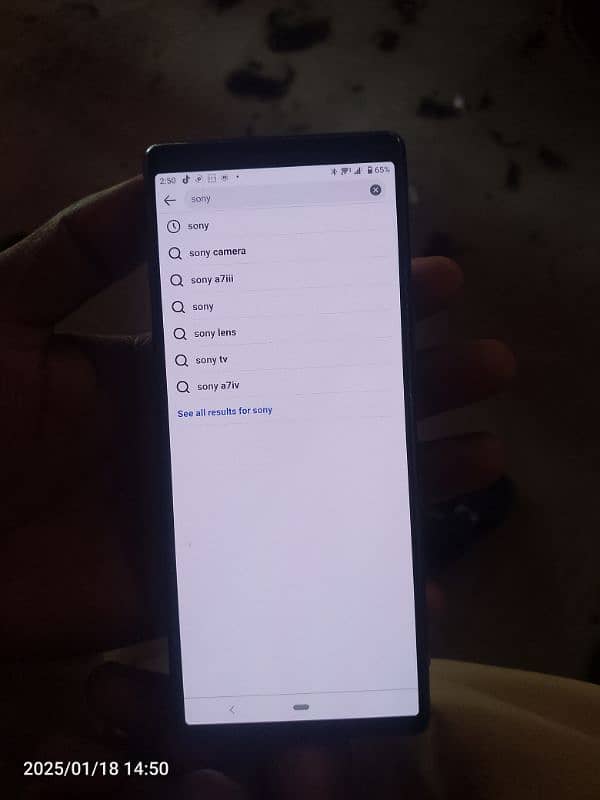 Original Sony Xperia 5 available in good condition 1