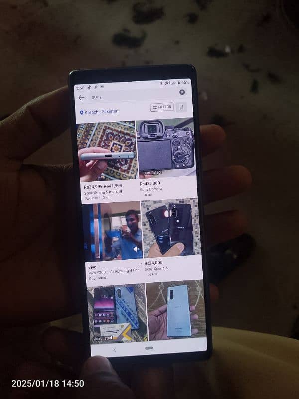 Original Sony Xperia 5 available in good condition 8