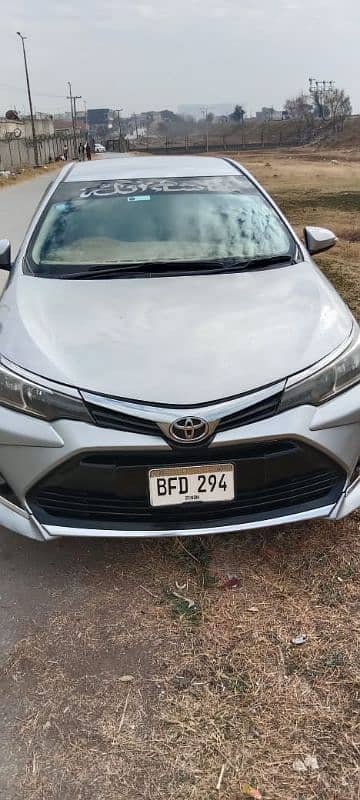 Toyota Corolla GLI 2016 0