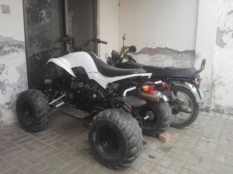 Atv 150cc Very Big Size automatic 1F 1R 70 speed 8 Number All ok 0