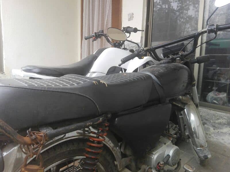 Atv 150cc Very Big Size automatic 1F 1R 70 speed 8 Number All ok 10