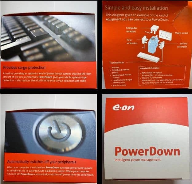 e-on Power Down intelligent power management 1