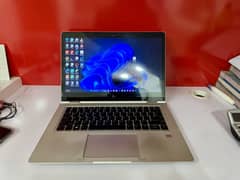 Hp Elitebook x360 G2 8gb ram 250gb ssd Touch laptop