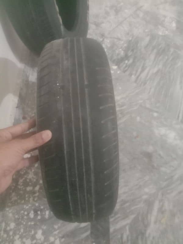 mehran tyre 12 in good condition 1