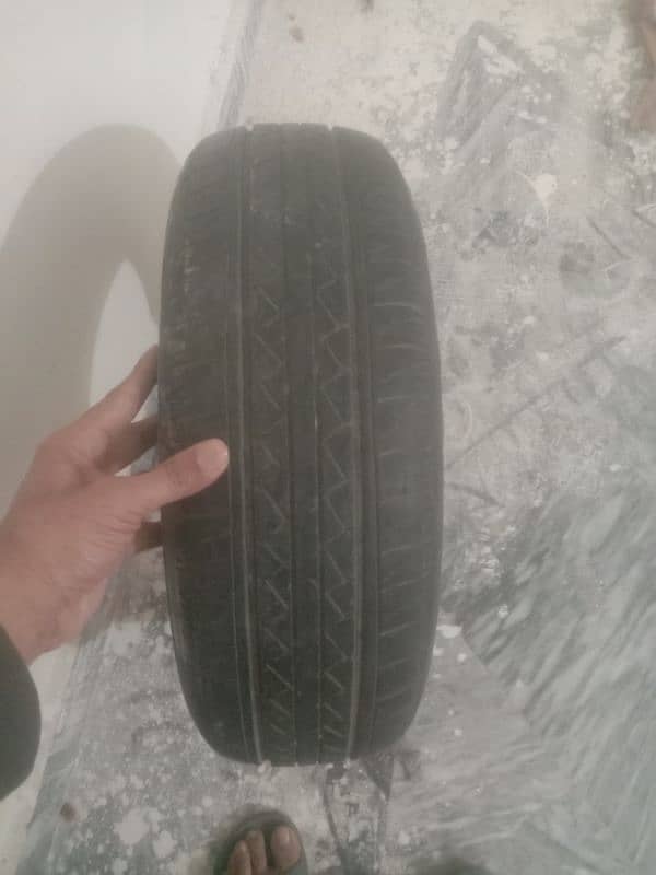 mehran tyre 12 in good condition 2