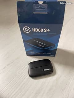 Elgato HD60 S+, External Capture Card, Stream and Record in 1080p60 4k