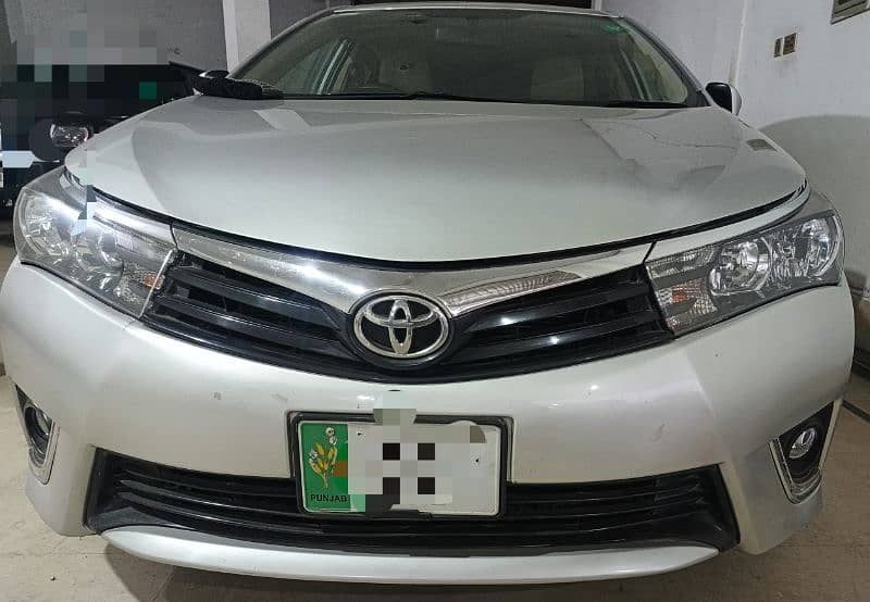 Toyota Corolla GLI 2017 genuine for sale. 0