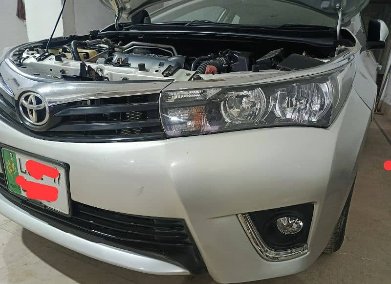 Toyota Corolla GLI 2017 genuine for sale. 1